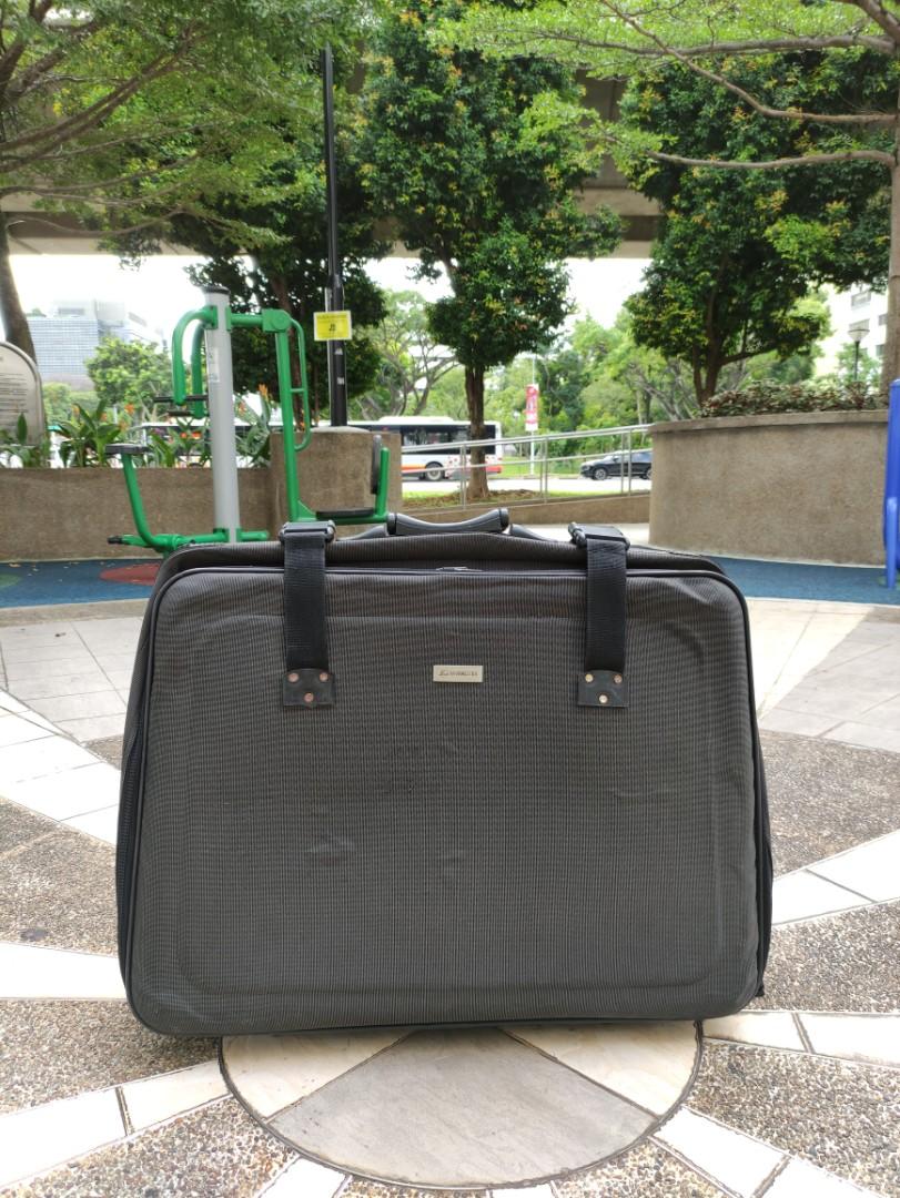 ShuangLinda Vintage 29 inches Rectangular Travel Luggage with 6 Rolling