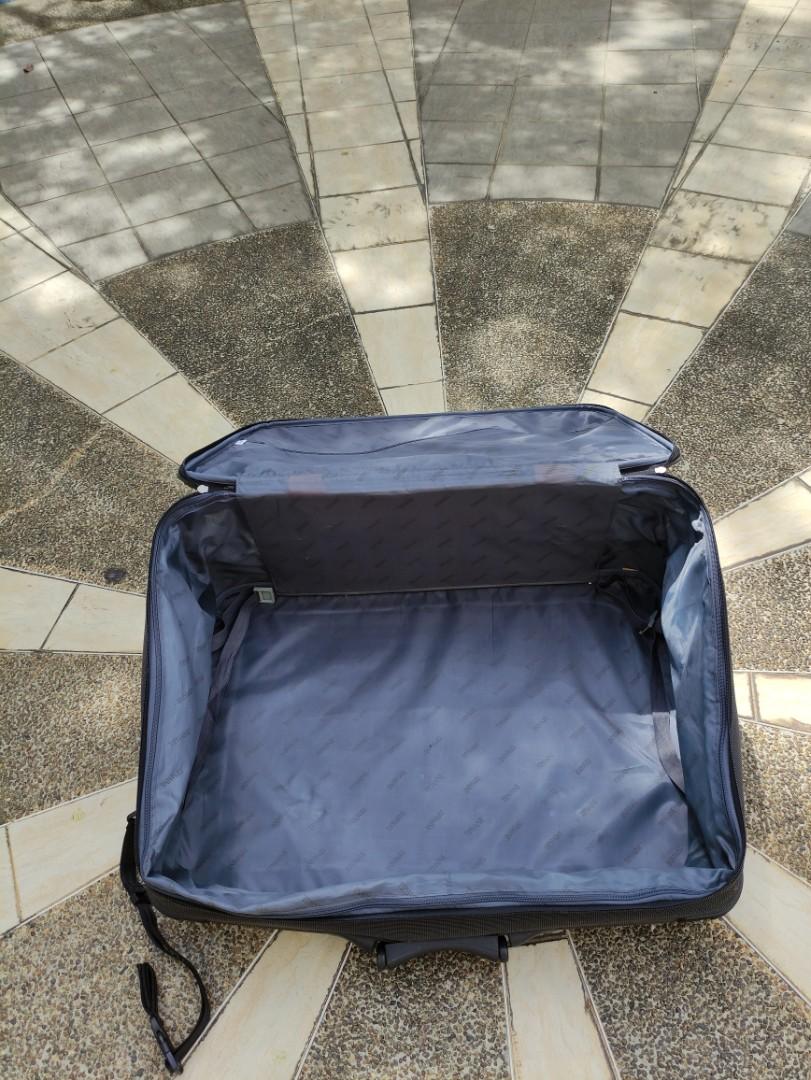 ShuangLinda Vintage 29 inches Rectangular Travel Luggage with 6 Rolling