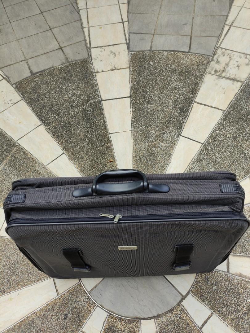 ShuangLinda Vintage 29 inches Rectangular Travel Luggage with 6 Rolling