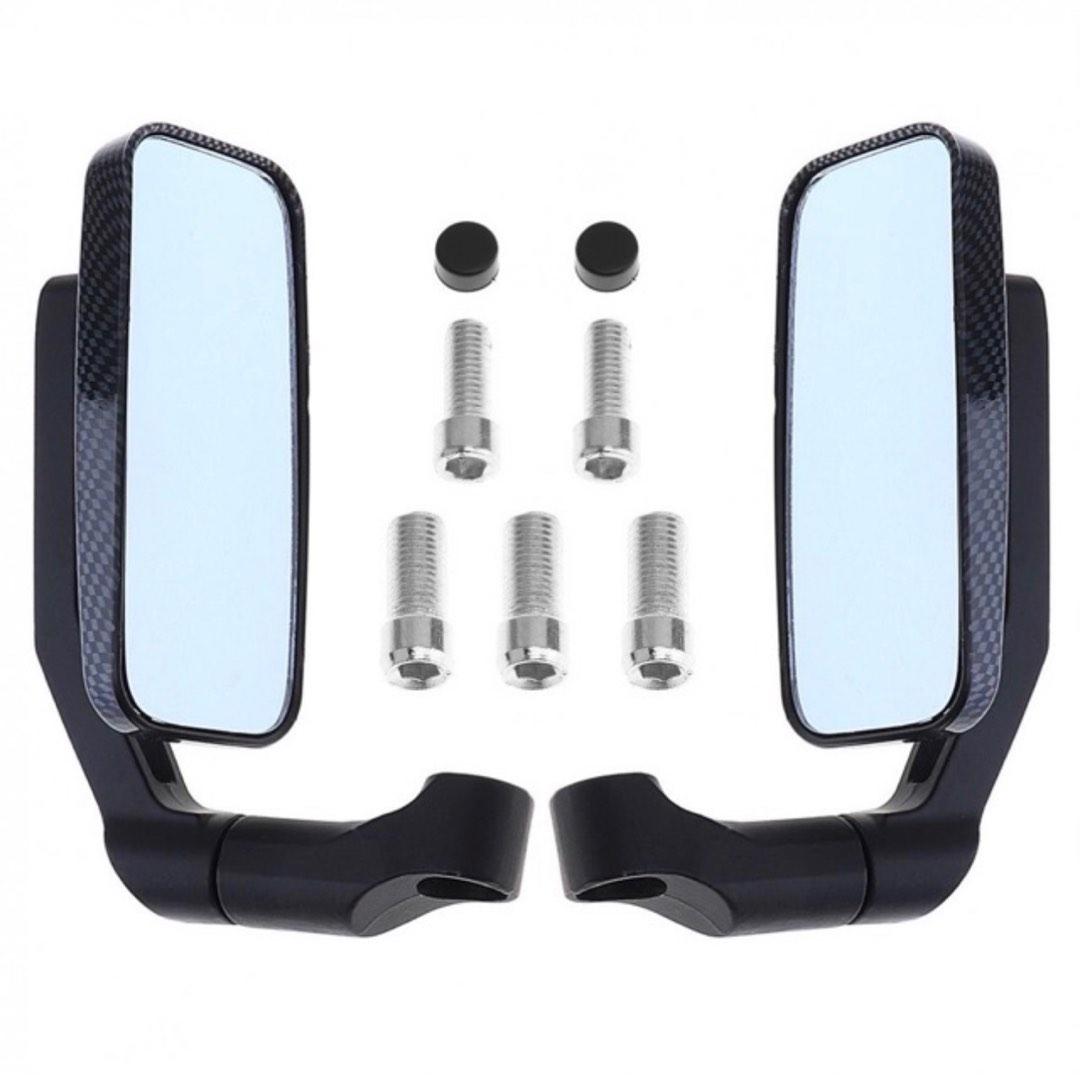 Side Mirror Yamaha Honda ADV PCX NVX XMAX NMAX EX5 Y15zr RS150 Ducati