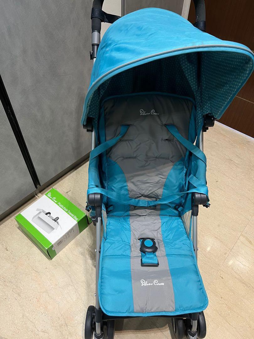 Silver cross pop stroller blue 2025
