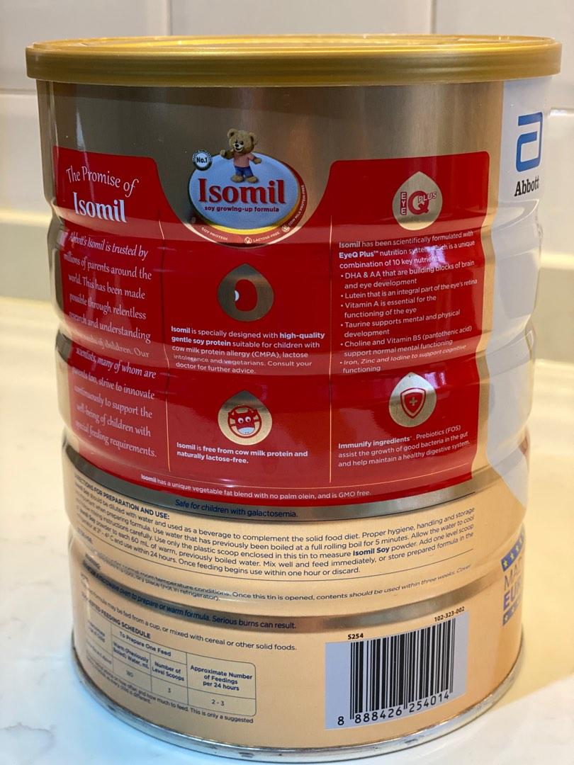 Similac Isomil Stage 3 (Lactose Free) Babies Kids Nursing Feeding Similac Isomil Stage 3 (Lactose Free) Babies Kids Nursing Feeding