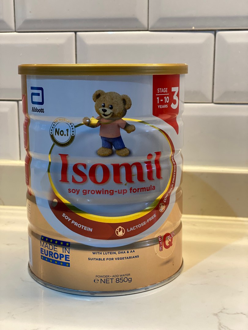 Similac Isomil Stage 3 (Lactose Free) Babies Kids Nursing Feeding