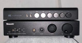 Singxer SA-1 Headphones Amplifier/Pre-amp