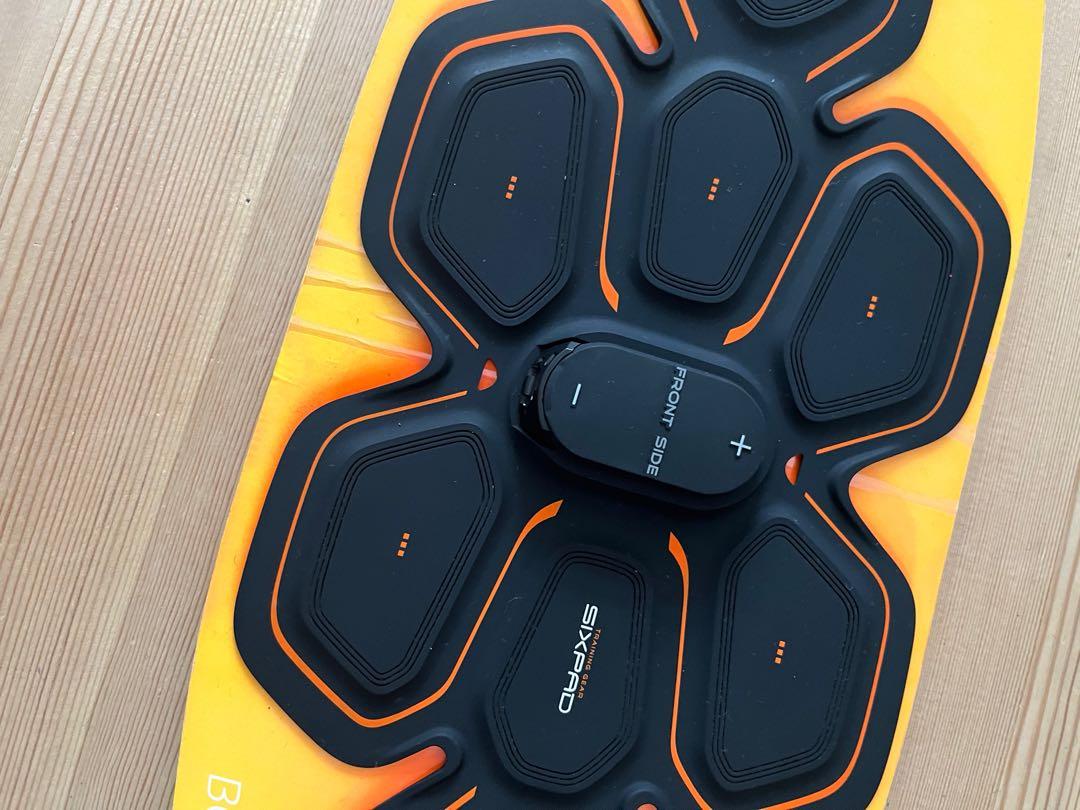 Sixpad Training Gear waist belt and leg belt, 運動產品, 運動與健身, 運動與健身 拉伸