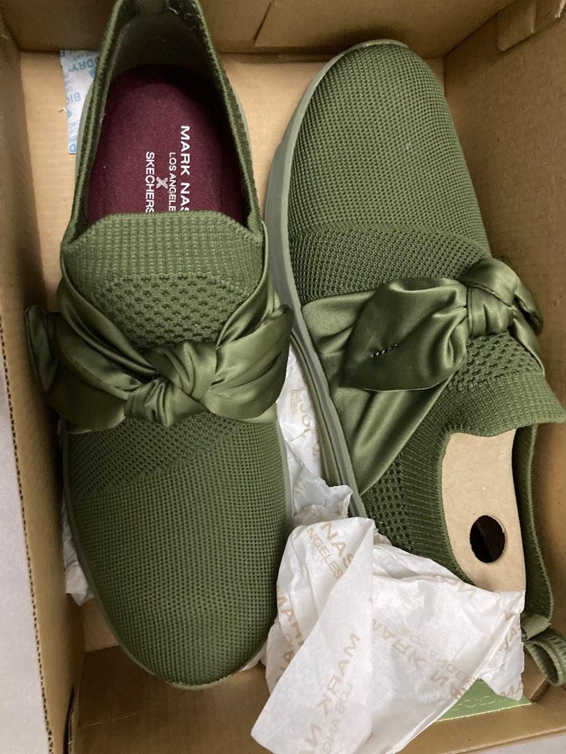 Mark nason shop skechers womens green