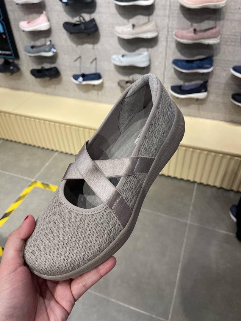 Sketches Max Cushioning Lite Women s Fashion Footwear Flats on