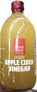 Skinny Mamas Superfoods Organic Apple Cider Vinegar 500mL