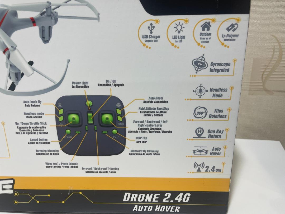 Sky author drone deals