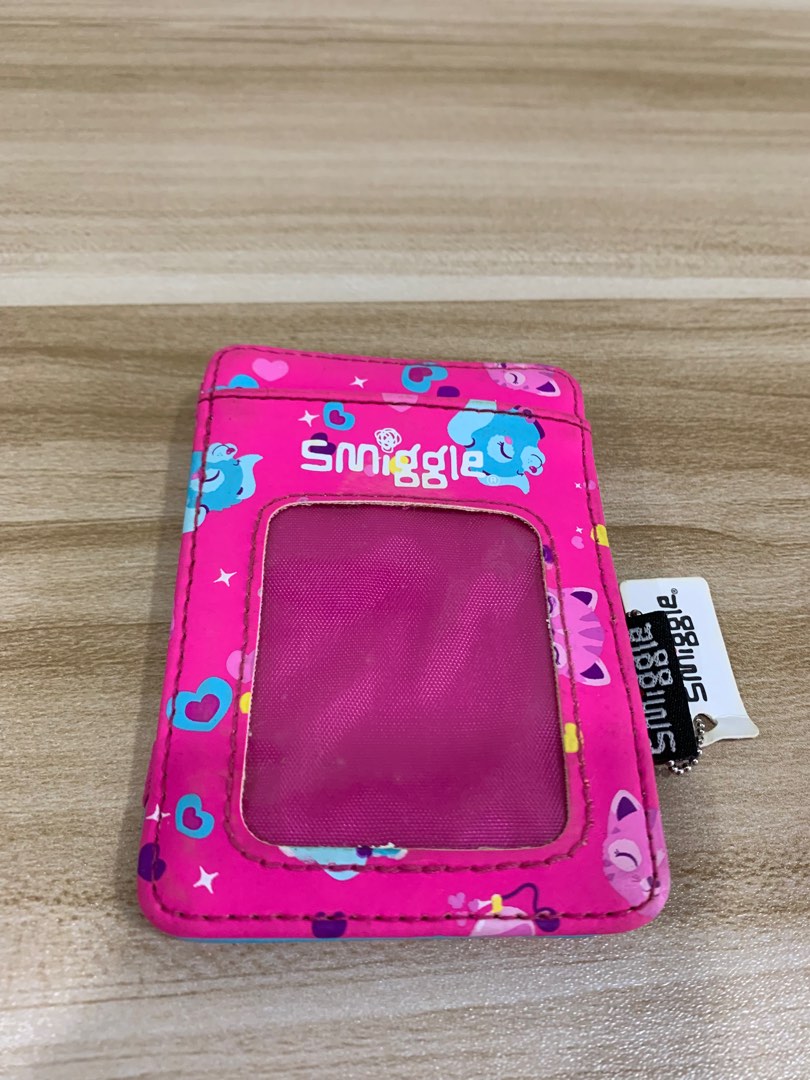 Smiggle card case, Women's Fashion, Bags & Wallets, Wallets & Card Holders on Carousell