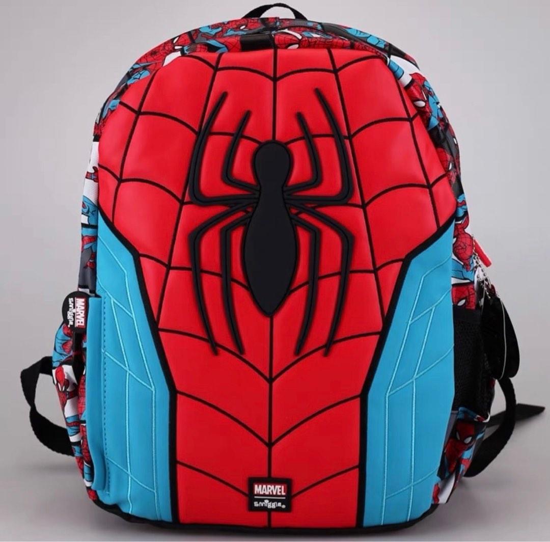 Beg sekolah deals spiderman