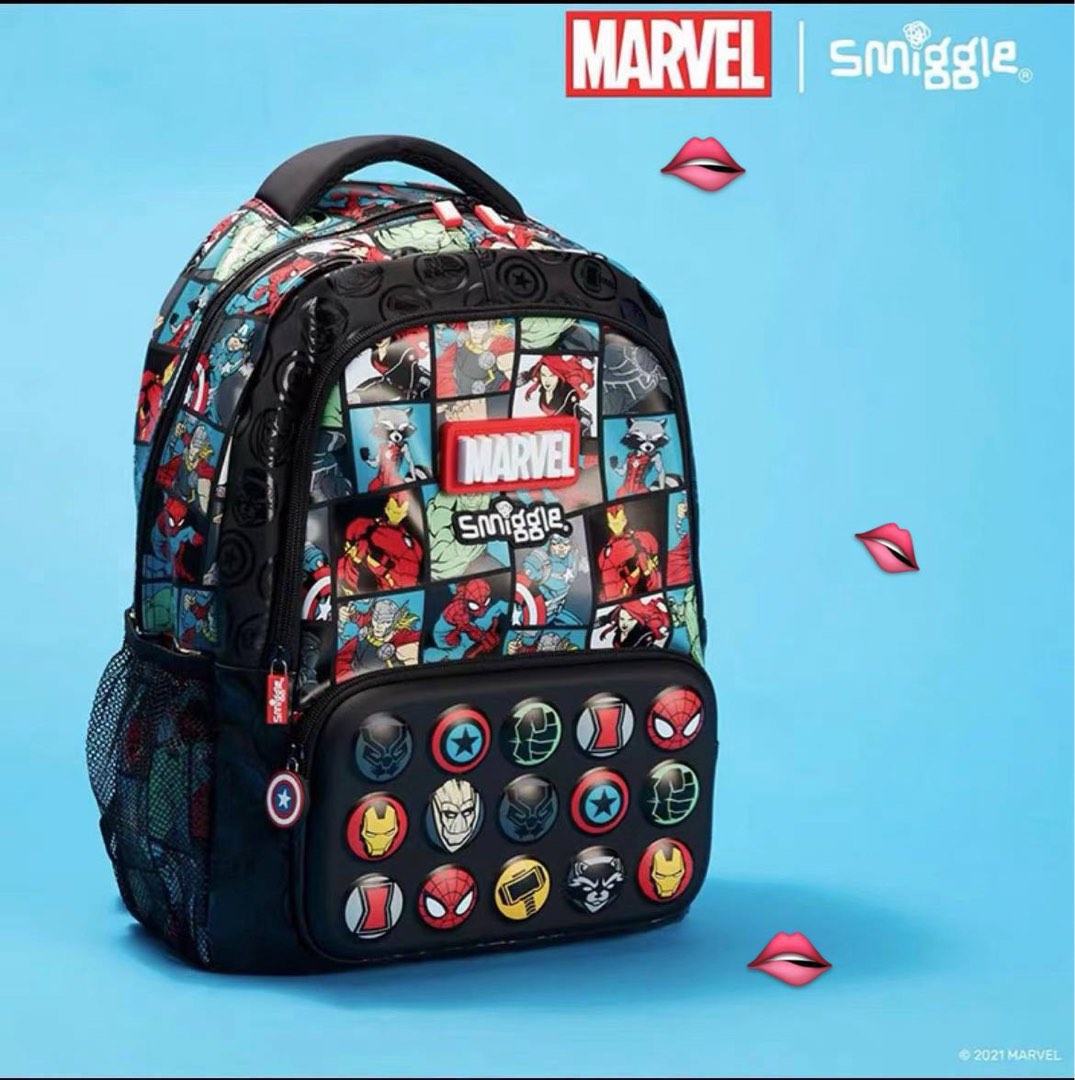 Smiggle beg sekolah sales