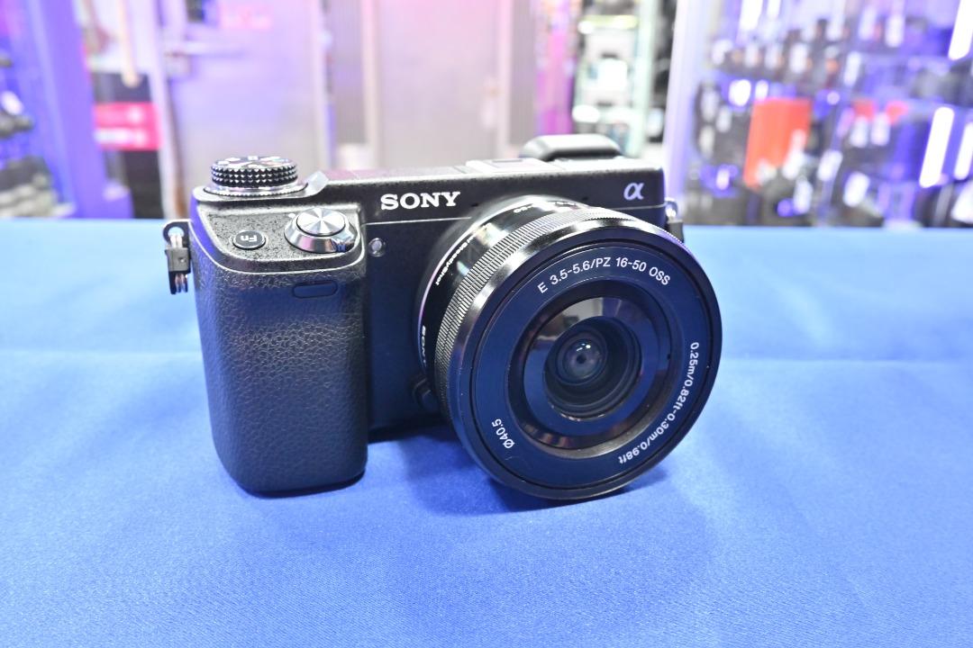 Sony NEX6 kit 1650mm NEX6 連鏡頭 新手合用 抵玩, 攝影器材, 相機 Carousell