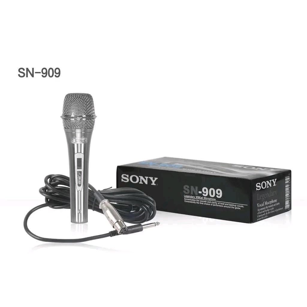 SONY PROFESSIONAL Dynamic Heavy Duty Wired Microphone, Audio