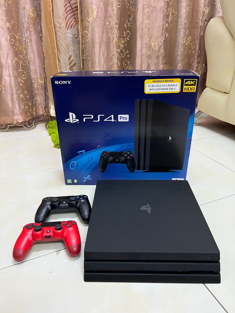 Sony PS4 Pro 1TB (PERFECT CONDITION)