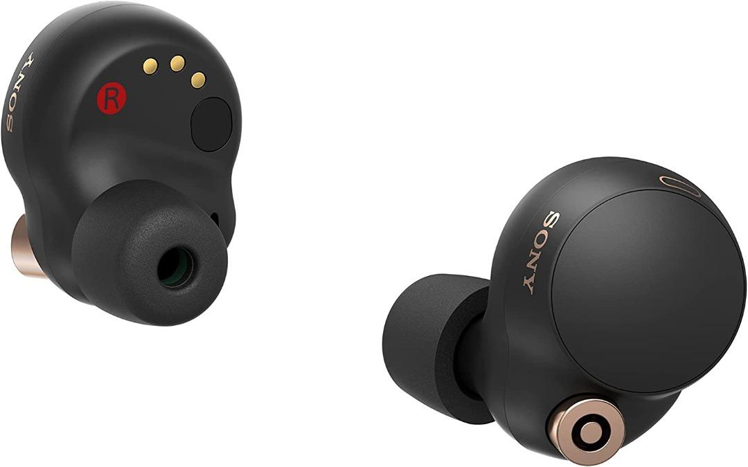 全新未開封】Sony WF-1000XM4 藍芽降噪耳機黑, 音響器材, 耳機- Carousell
