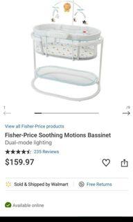 Soothing motion Bassinet