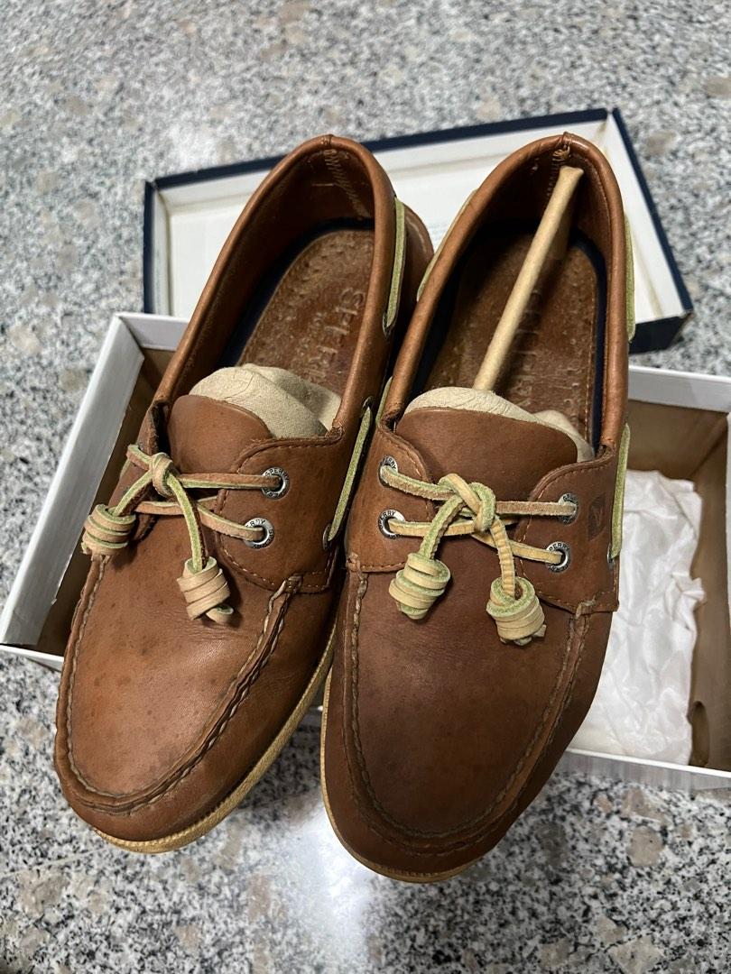 Sperry top deals sider tan