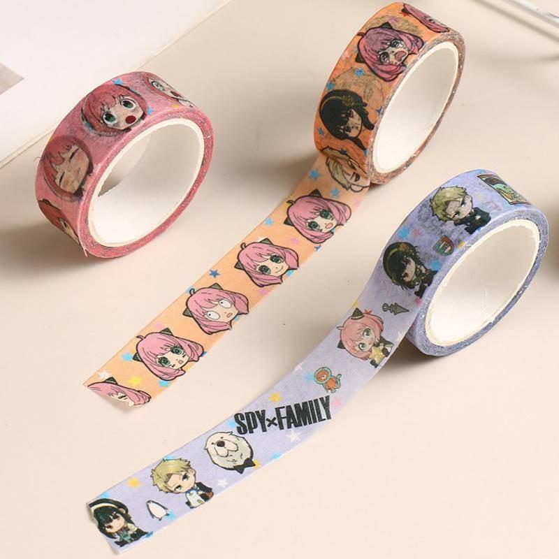 Grid Washi Tape 5 Pcs / Set Masking Tape Cute Cintas Decorativas Stationery  Paper Tape Klebeband Papeleria Anime Washitape | Fruugo AE