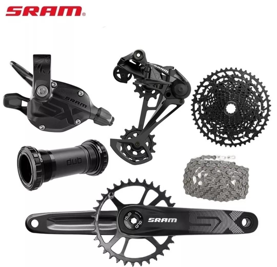 2021 Sram Sx Eagle Set X1 1000 1x12 11 50T 12speed Groupset