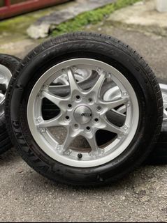 SSR フォーミュラーメッシュ 13インチ 4H-114.3 当時モノ SSR 13インチ