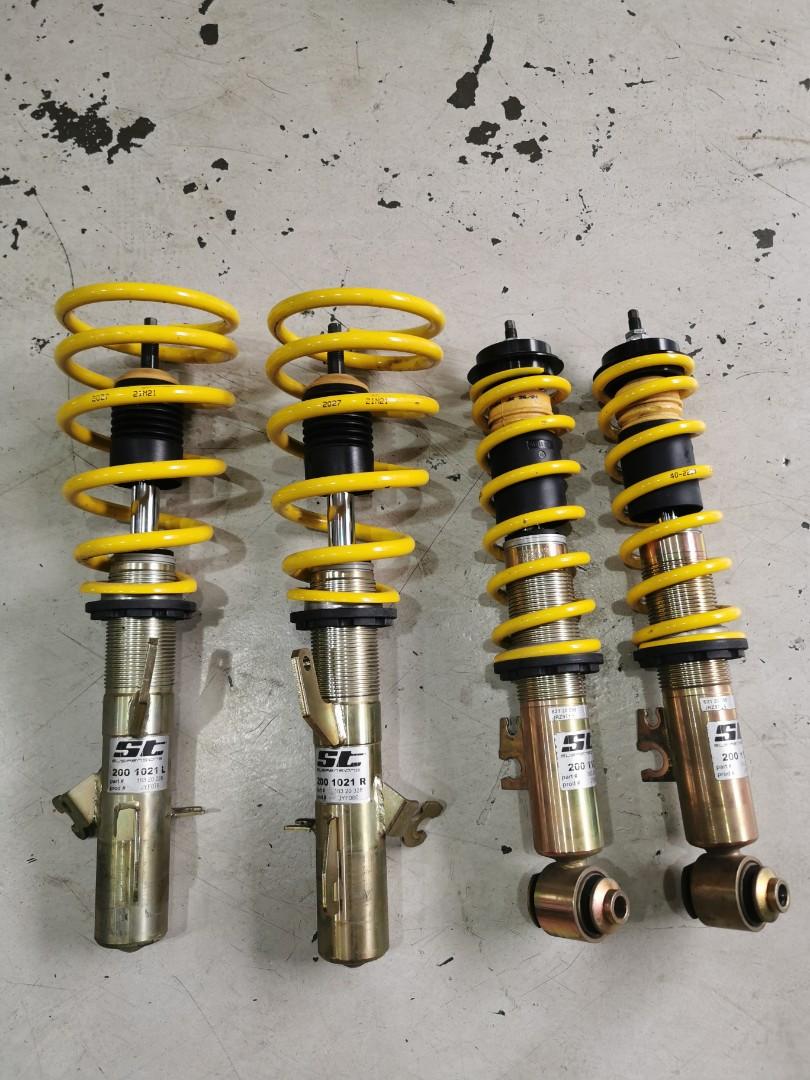 Mini cooper s R56 Jcw ST Xa coilovers Car Accessories