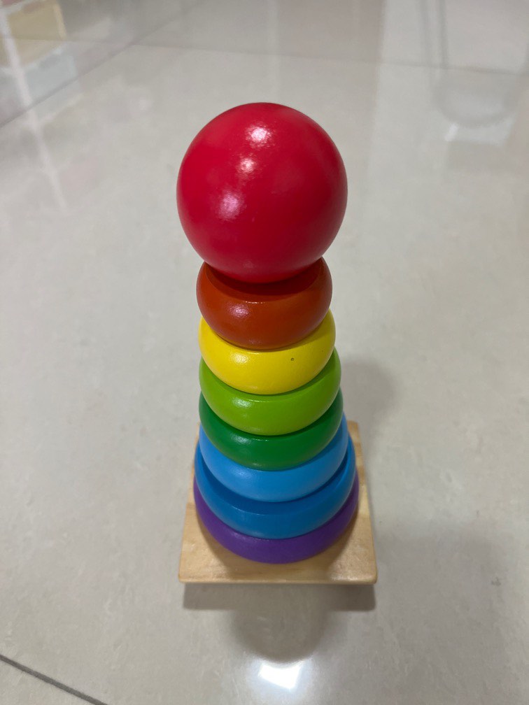 Stack toy, Babies & Kids, Infant Playtime on Carousell