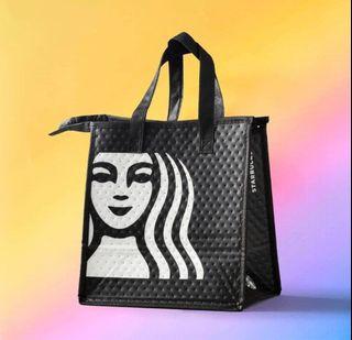 Starbucks Black Reuseable Recycle Tote Bag 2022