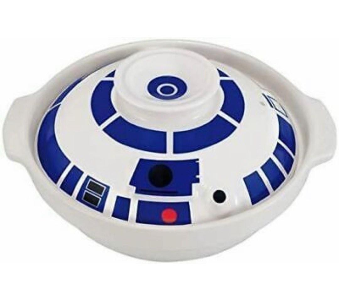 Starwars claypot r2d2 earthen ware pot Furniture Home Living Kitchenware Tableware Other Kitchenware Tableware on Carousell