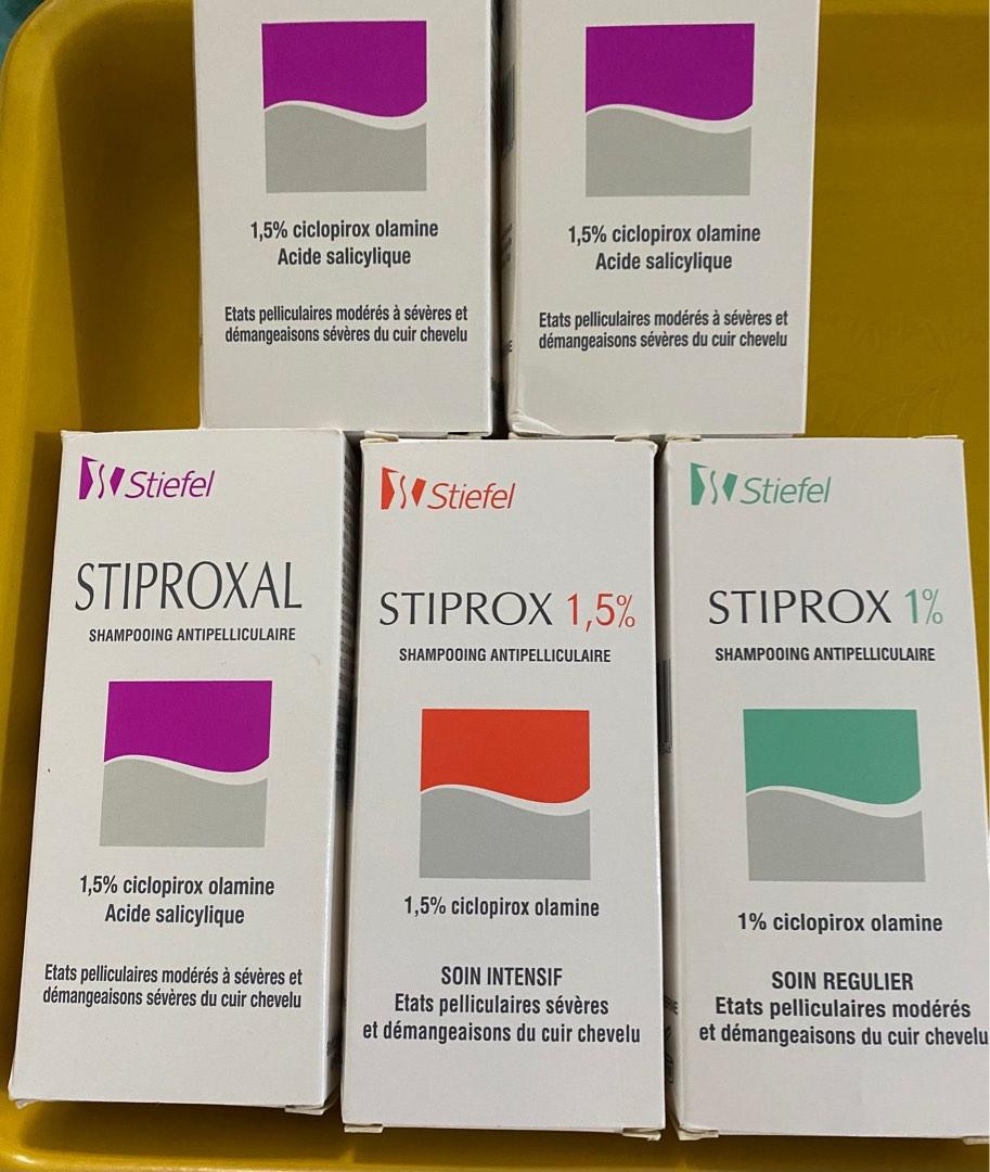 [Stiefel] Stiprox Anti Dandruff Shampoo with Ciclopirox Olamine Made in ...