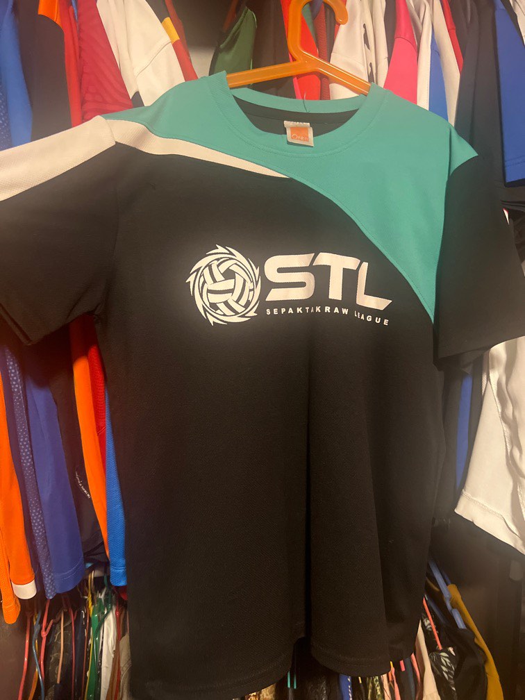 STL JERSEY, Men's Fashion, Activewear On Carousell