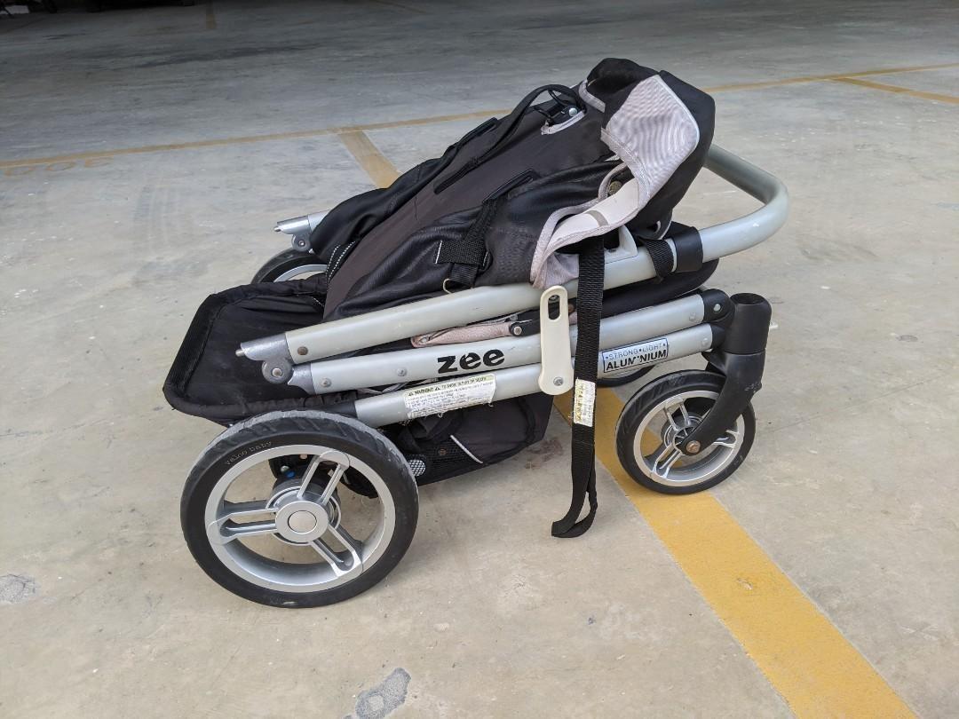 Stroller VALCO Zee Jogging Sturdy Babies Kids Going Out