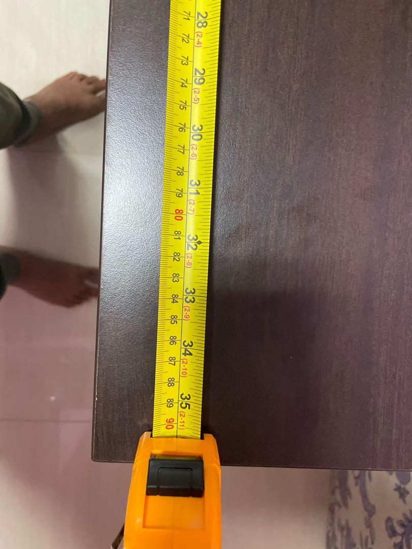 Study table (Category: Other Home Furniture) located in Singapore. Submitted by royan (Listing ID 1180690514, Image 3). Description: Study table with 2 drawers 90*45cm.