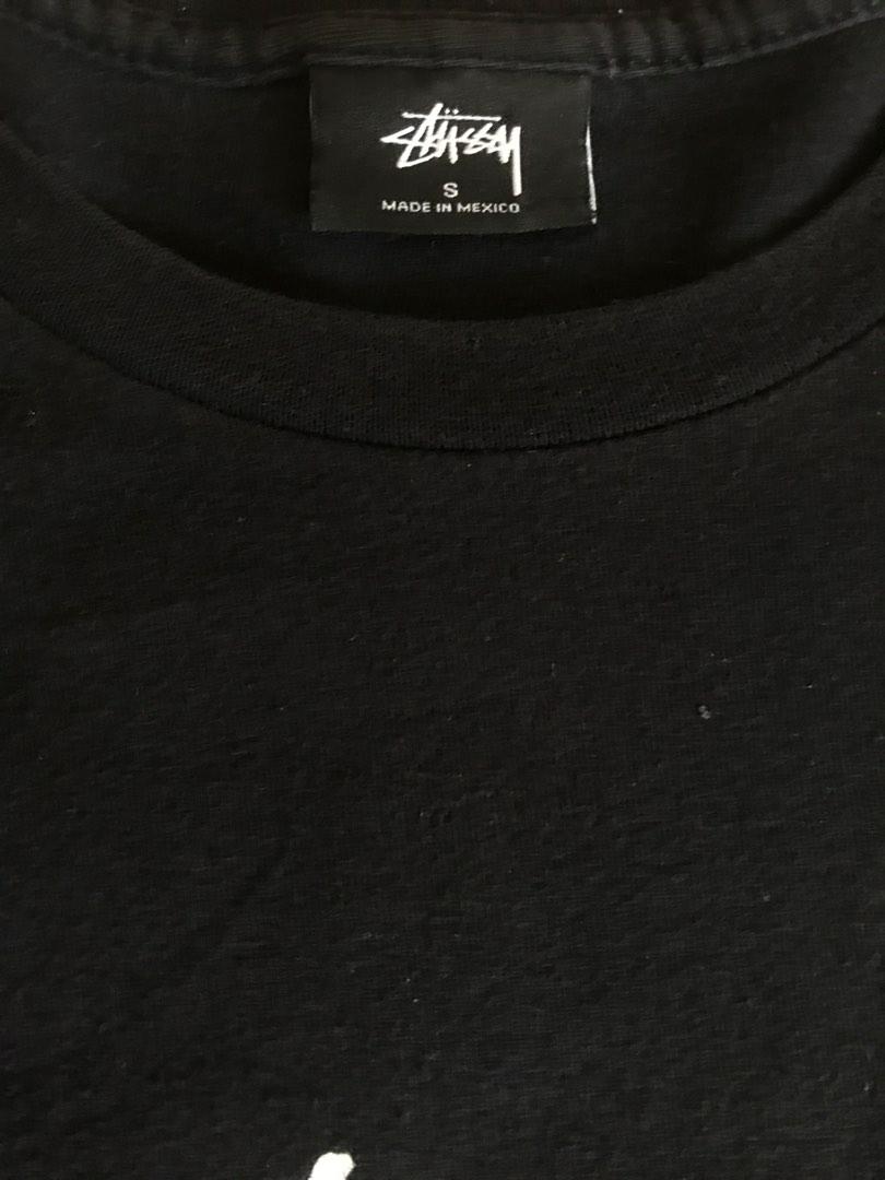 Stussy Original, Fesyen Pria, Pakaian , Atasan di Carousell