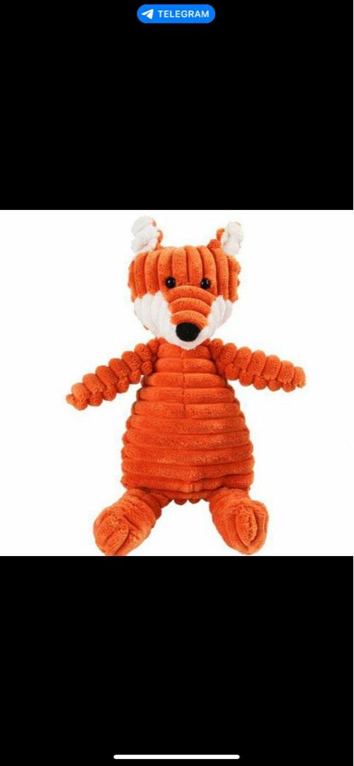 fox doll