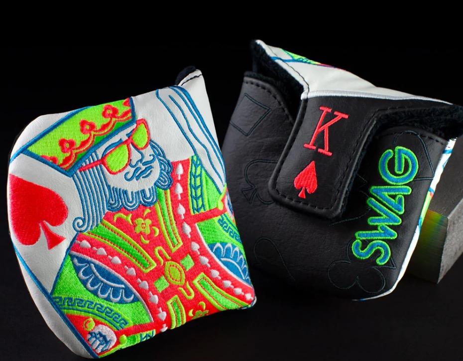 Swag Golf The Sherbet King Mallet Golf Headcover, Sports Equipment