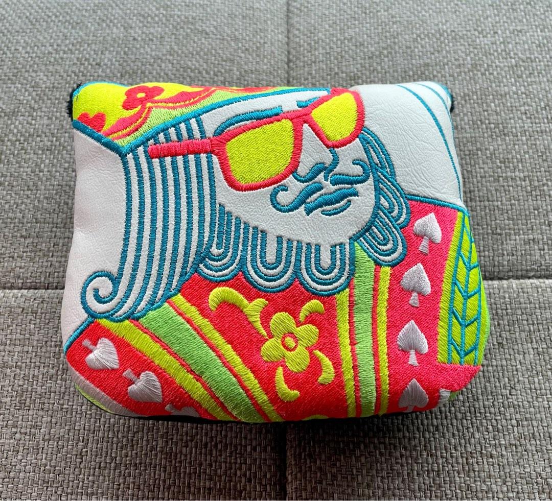 Swag Golf The Sherbet King Mallet Golf Headcover, Sports Equipment