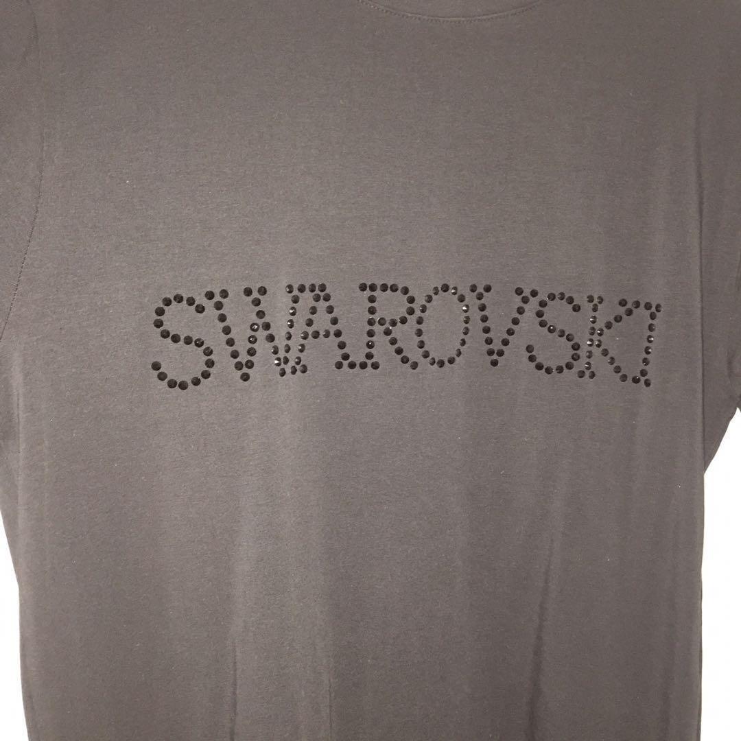 Swarovski Crystal Tshirt, Men's Fashion, Tops & Sets, Tshirts & Polo ...