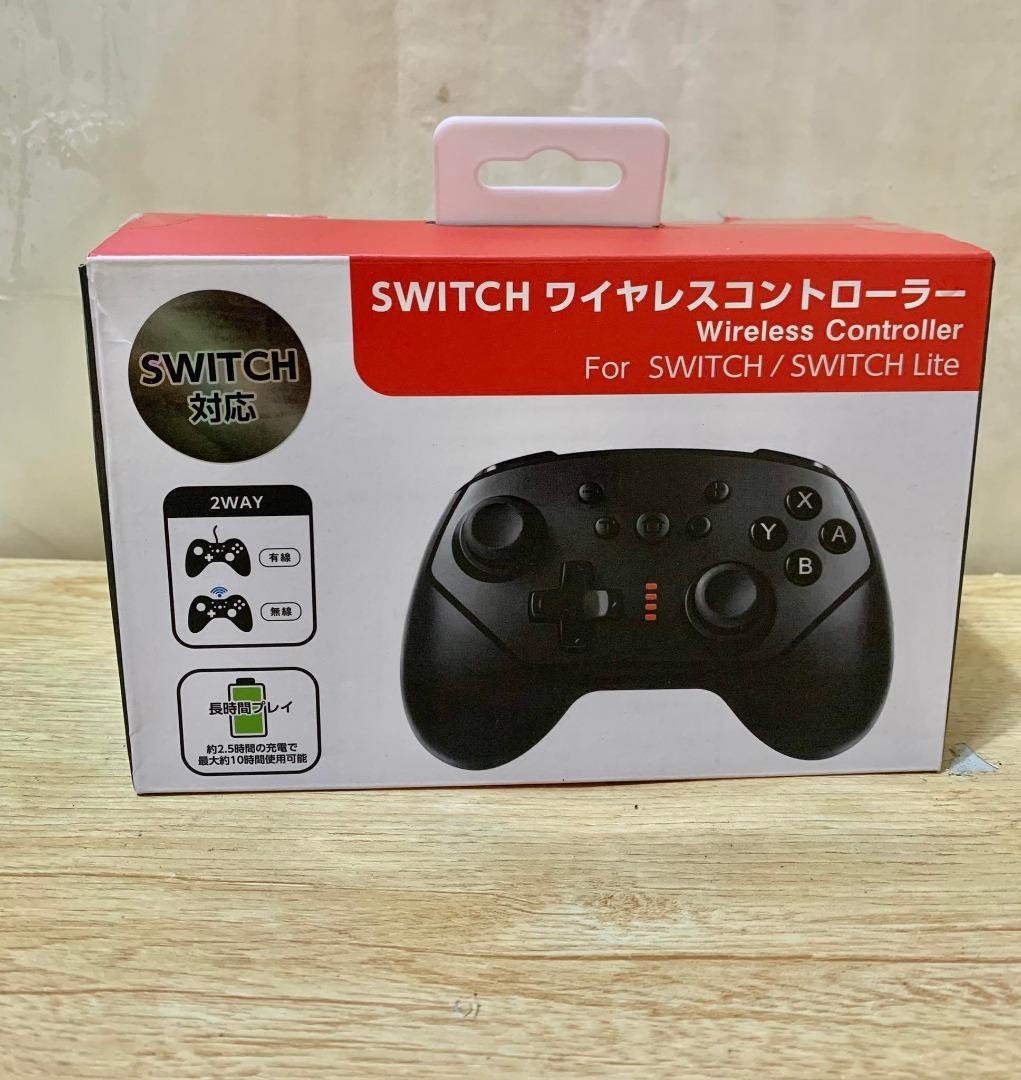 Switch/Switch Lite Wireless Controller - Japan Brand (Category: Controllers) located in Las Pinas. Submitted by rdcgutierrez (Listing ID 1180835804, Image 1). Description: Switch/Switch Lite Wireless Controller 2way compatible Nintendo switch and switch lite japan brand Un-tested No warranty .