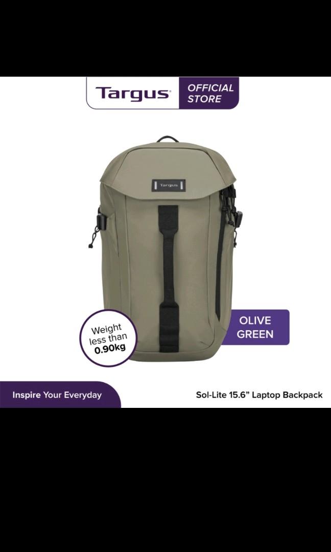 Targus Sol Lite Backpack GREEN only, fast deal 60 sgd PRE ORDER ONLY ...