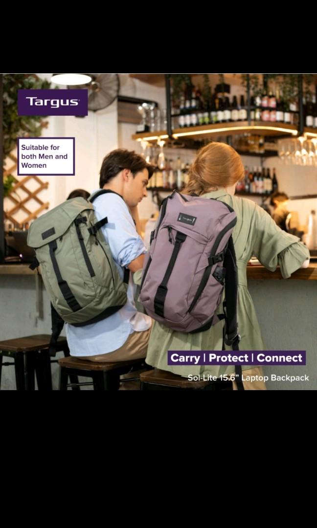 Targus Sol Lite Backpack GREEN only, Men's Fashion, Bags, Backpacks on