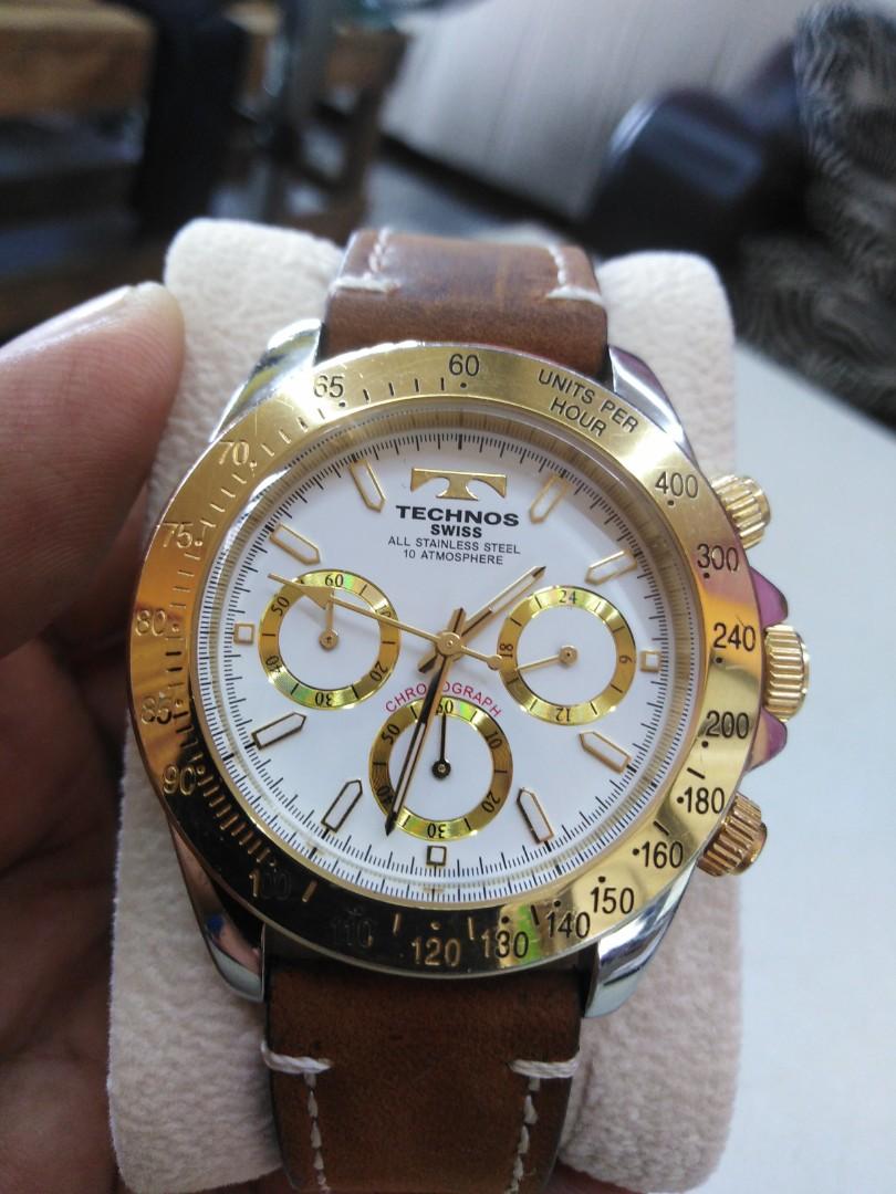 Technos swiss deals watch price