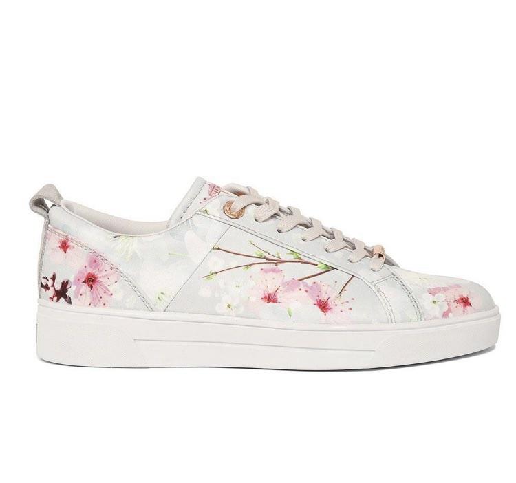 Ted Baker floral sneakers