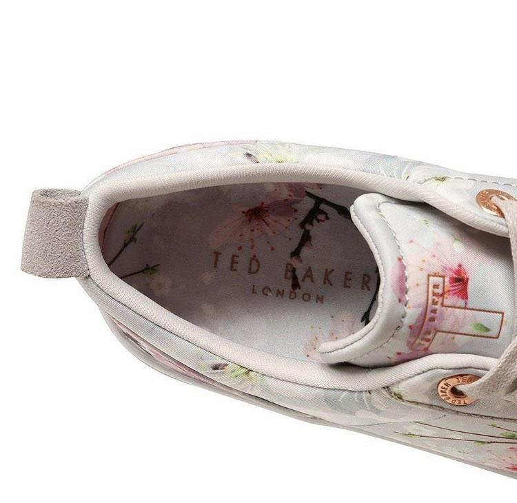 Ted Baker floral sneakers