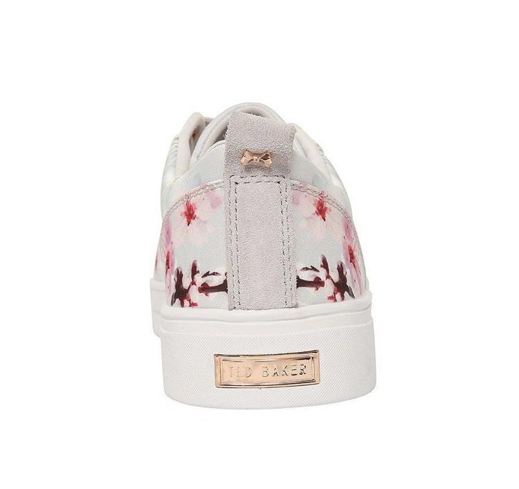 Ted Baker floral sneakers