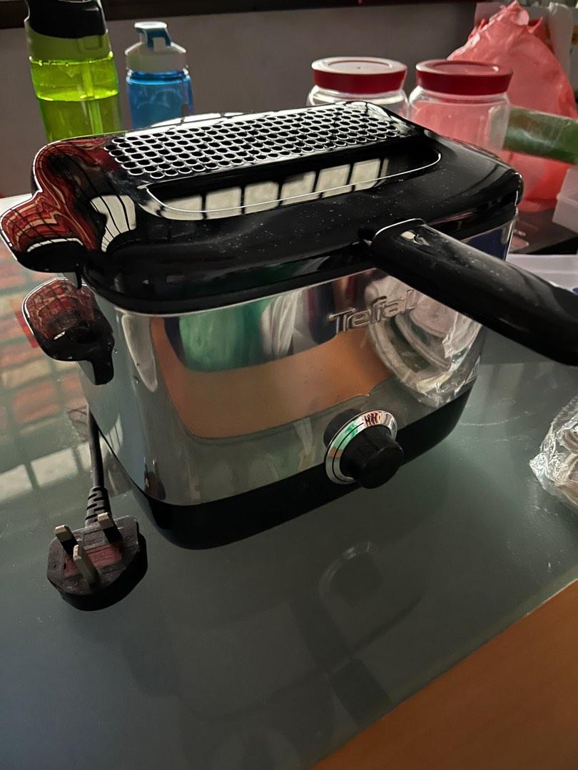 Tefal FF-2200 Mini Deep Fryer, TV & Home Appliances, Kitchen Appliances ...