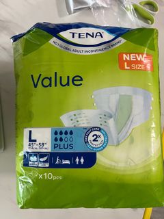TENA Value Diapers, Adult Diapers in Singapore