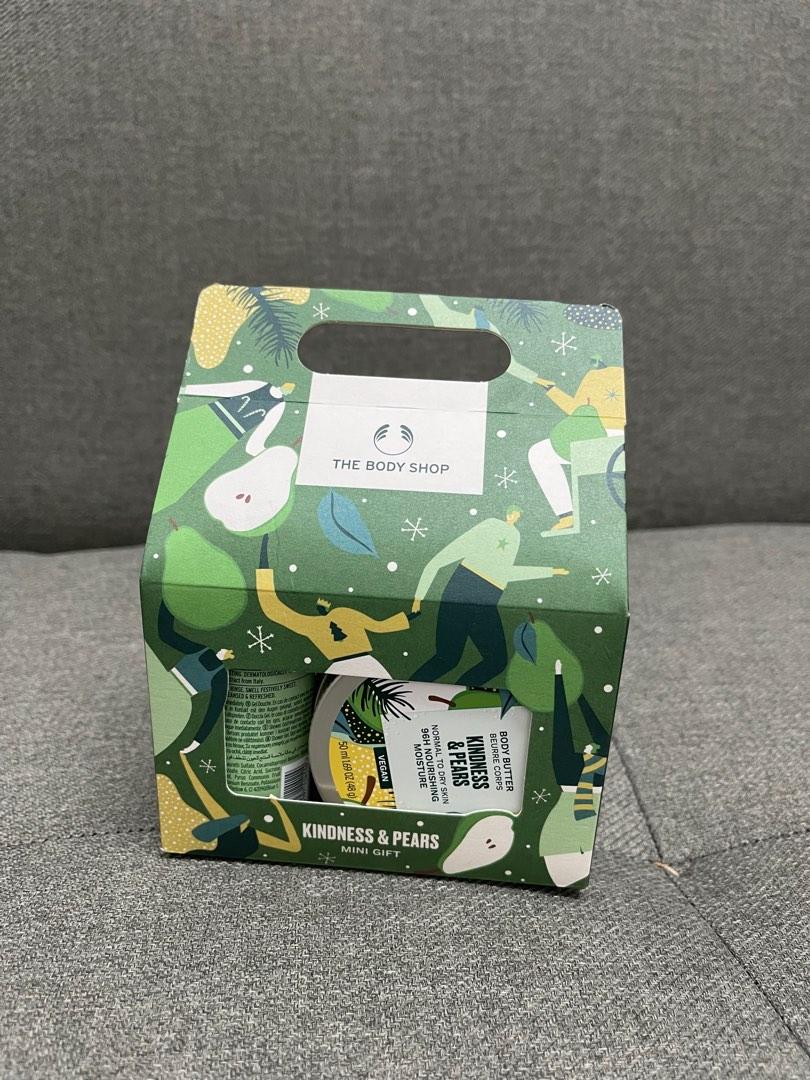 The body shop kindness & pears mini gift, Beauty & Personal Care, Bath
