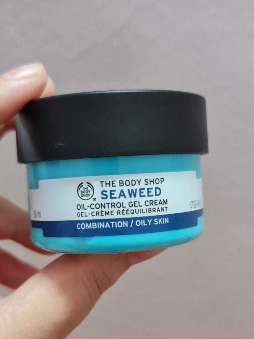 The Body Shop Seaweed Moisturizer, Beauty & Personal Care, Face, Face Care on Carousell