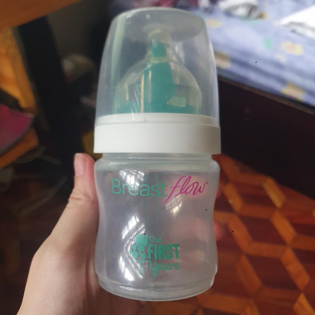 Breastflow bottles target hot sale